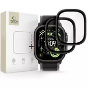 KALJENO STEKLO TECH-PROTECT GLASS RING 2-PACK APPLE WATCH ULTRA 1/2/3 (49 MM) BLACK