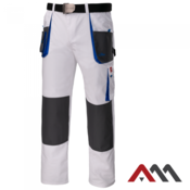 Delovne hlače na pas Classic white