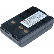 T6 power Baterija Panasonic HHR-V211/V212, Ni-MH, 2100mAh, črna