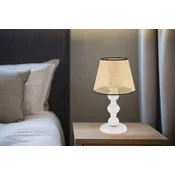 Opviq Stona lampa 301 Hazeran, 60 W, 45 cm, Bež