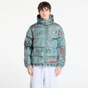 Jakna RIPNDIP Marker Puffer Jacket Black/ Charcoal S