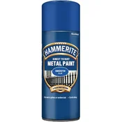 Sprej za kovino 3v1 sijaj 400ml DTR SMOOTH Hammerite - Modra sijaj