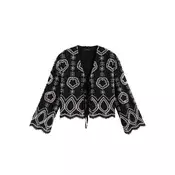 Scalpers Bluza    črna