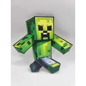 Loranc Magnet za torto - Minecraft Creeper
