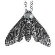 Obesek z ogrlico Skull - LSF4 55