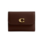 COACH Denarnica ESSENTIAL temno rjava/zlata
