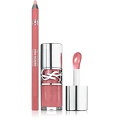 Yves Saint Laurent Lips Duo Set set za ženske