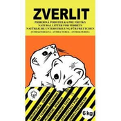Zverlit Neodišavljena naravna stelja za DIVURJE 6 kg - rjava