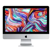 Obnovljen iMac 21, i7, 16GB, 1TB, Retina 4K, Razred C, Silver