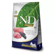 N&D Prime Dog Adult Mini Lamb & Blueberry 2,5 kg