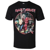 Metal majica moška Iron Maiden - Paradise Club Circle - ROCK OFF - IMTEE214MB