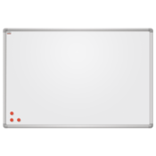 Piši-Briši BELA magnetna TABLA 45x60cm X-Frame TSX7456
