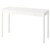 TONSTAD Radni sto, prljavobela, 120x47 cm