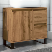 Vidaxl vidaXL Omarica za umivalnik Artisan hrast 65x33x60 cm