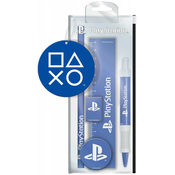 Playstation - Classic White & Blue Stationery Set