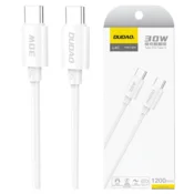 DUDAO Dudao L4C USB-C/USB-C 30W 2m kabel - bel