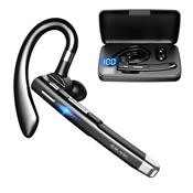 BLAVEC BLUETOOTH SLUŠALKE DISCOVER 55 + PRENOSNA BATERIJA (BHDI55-B) ČRNE