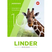 LINDER Biologie SI 10. Lösungen. Für Sachsen