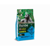 Monge BWild Low Grain Free Hrana Za Pse, Incun Sa Krompirom I Graškom, Za Sve Rase, Adult, 2.5kg
