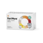 Hemofarm Ferrimore kapsule, 30 kapsula