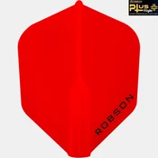 FLIGHT Pikado peresa ROBSON Plus Dart Flight/Shape Red