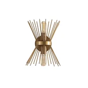 Opviq Kirpi 3092 Zidna lampa, Bronza