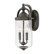 Elstead Lighting Elstead Hinkley Willoughby Zunanja stenska svetilka, oljno drgnjena bronasta, IP44, (22100217)
