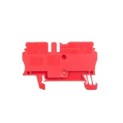 DM 2-žilni konektor za zbiralko 2,5 mm2 rdeč ATEX ZDU 2,5 RT 1683260000