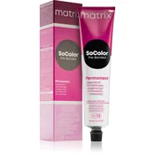 Matrix SoColor Pre-Bonded Blended Permanent Hair Dye Color 8Mm Hellblond Mocha 90ml