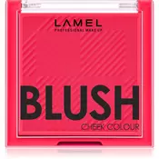 LAMEL OhMy Blush Cheek Colour kompaktno rdečilo z mat učinkom odtenek 407 3,8 g