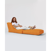 Atelier del Sofa Lazy bag Narandžasti