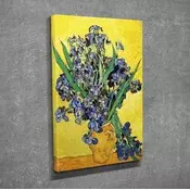 Wallity Dekorativna slika na platnu, 30x40cm, Šarena