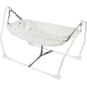 Aberto Design Viseca ležaljka za bebe Marmaris, Siva