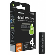 Panasonic eneloop Pro AA (4 kosi)