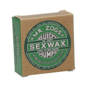 Sex Wax Quick Humps green Soft green Gr. Uni