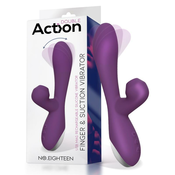 ACTION Vibrator sa stimulatorom klitorisa – Action No. Eighteen