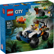 Lego 60424 ATV Istraživac džungle – misija Crveni panda ( 60424 )