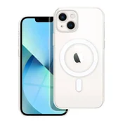 shumee Prozoren ovitek MAG z zaščito kamere, združljiv z MagSafe za iPhone 13, prozoren