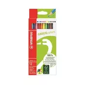 Stabilo Greencolors set 12 obojenih olovaka 6019/2-121