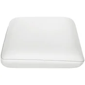 Homestar Vzglavnik iz spominske pene 60x40x10 cm bel