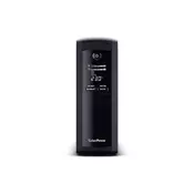 CYBER POWER Uredaj za neprekidno napajanje(UPS) 1600VA/960W VP1600ELCD crni