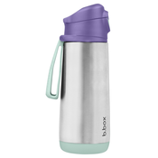 b.box termo steklenička športna 500 ml lilac pop