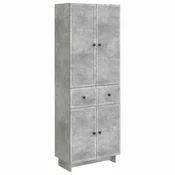 vidaXL Set omar 2 pcs 66 x 34,5 x 90 cm Inženirski les