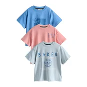 Baker by Ted Baker Majica modra/temno modra/meta/korala