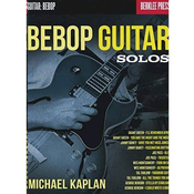 KAPLAN:BEBOP GUITAR SOLOS/BERKLEE PRESS