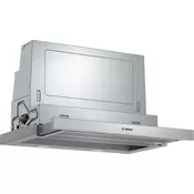 BOSCH Teleskopski kuhinjski aspirator DFS067A51 sivi