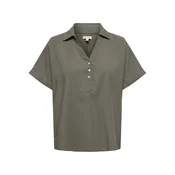 ONLY Polo majica Aris 15364279 Zelena Loose Fit