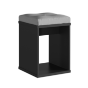 Tabureta Modern elegance Black