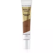 Max Factor Miracle Pure kremasti bronzer za osvetlitev kože odtenek 002 Medium to Dark 15 ml