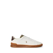 Polo Ralph Lauren Nizke superge HRT CRT III čokolada/bela